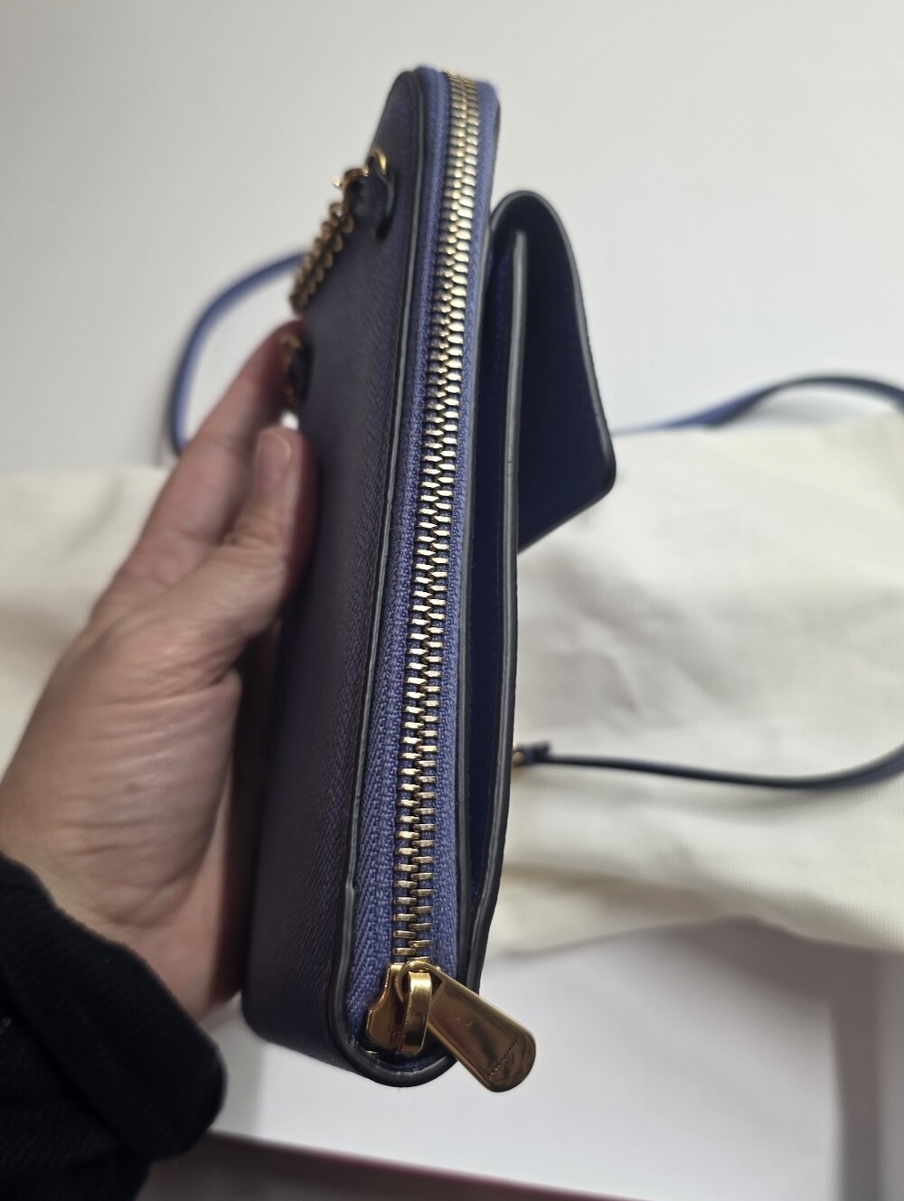 Ferragamo Gancini Leather Crossbody Bag - Picture 8 of 12